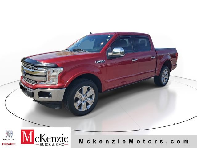 Used 2019 Ford F150 Lariat w/ Equipment Group 502A Luxury AWD/4WD image 2