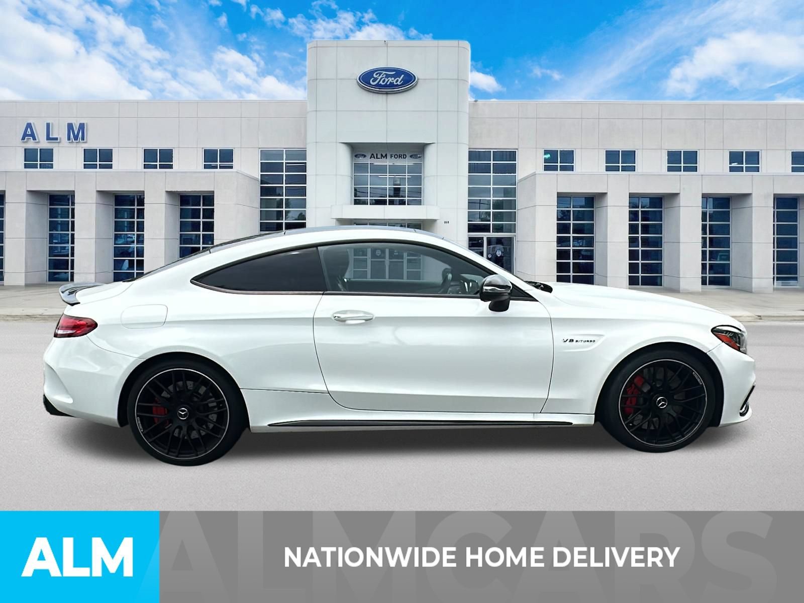 Used 2020 Mercedes-Benz C 63 AMG S w/ AMG Night Package image 4