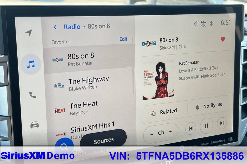 Used 2024 Toyota Tundra Platinum image 31