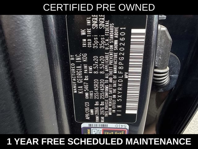 Used 2023 Kia Sorento SX AWD/4WD image 28