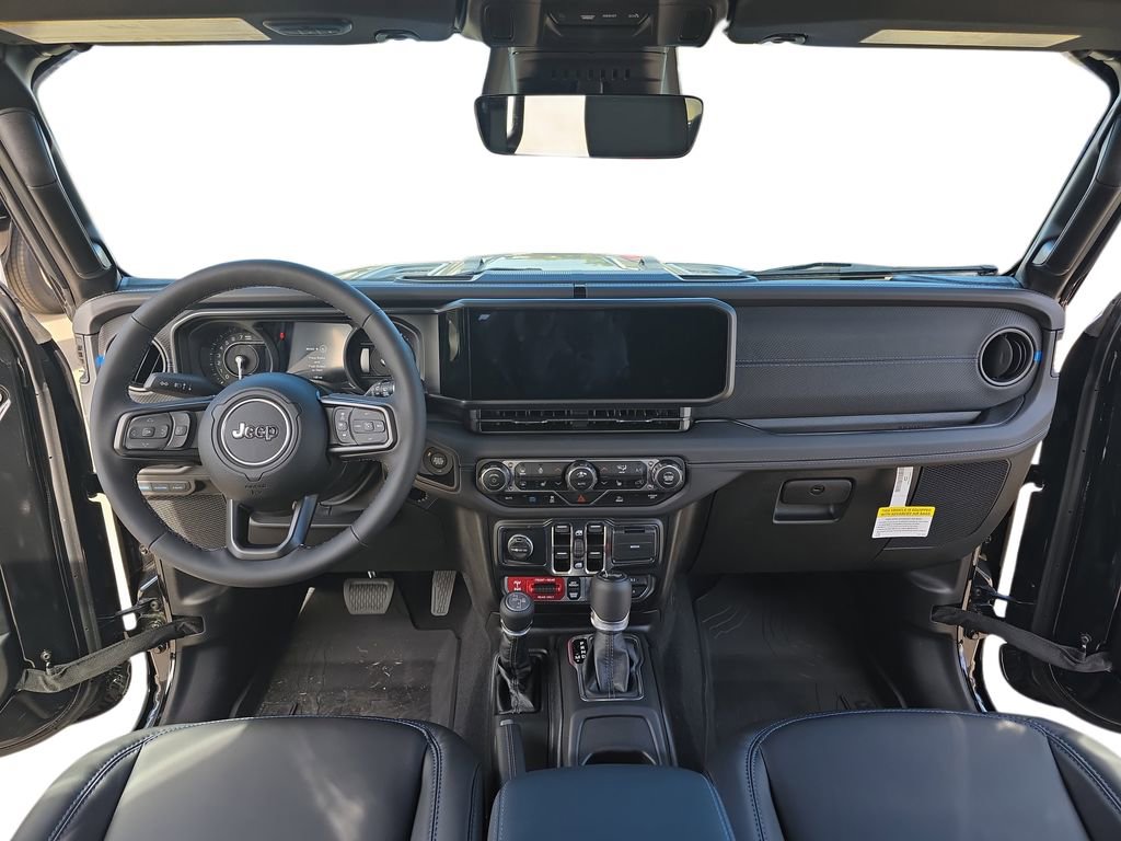 New 2025 Jeep Wrangler Unlimited Rubicon 4xe w/ Technology Group AWD/4WD image 9