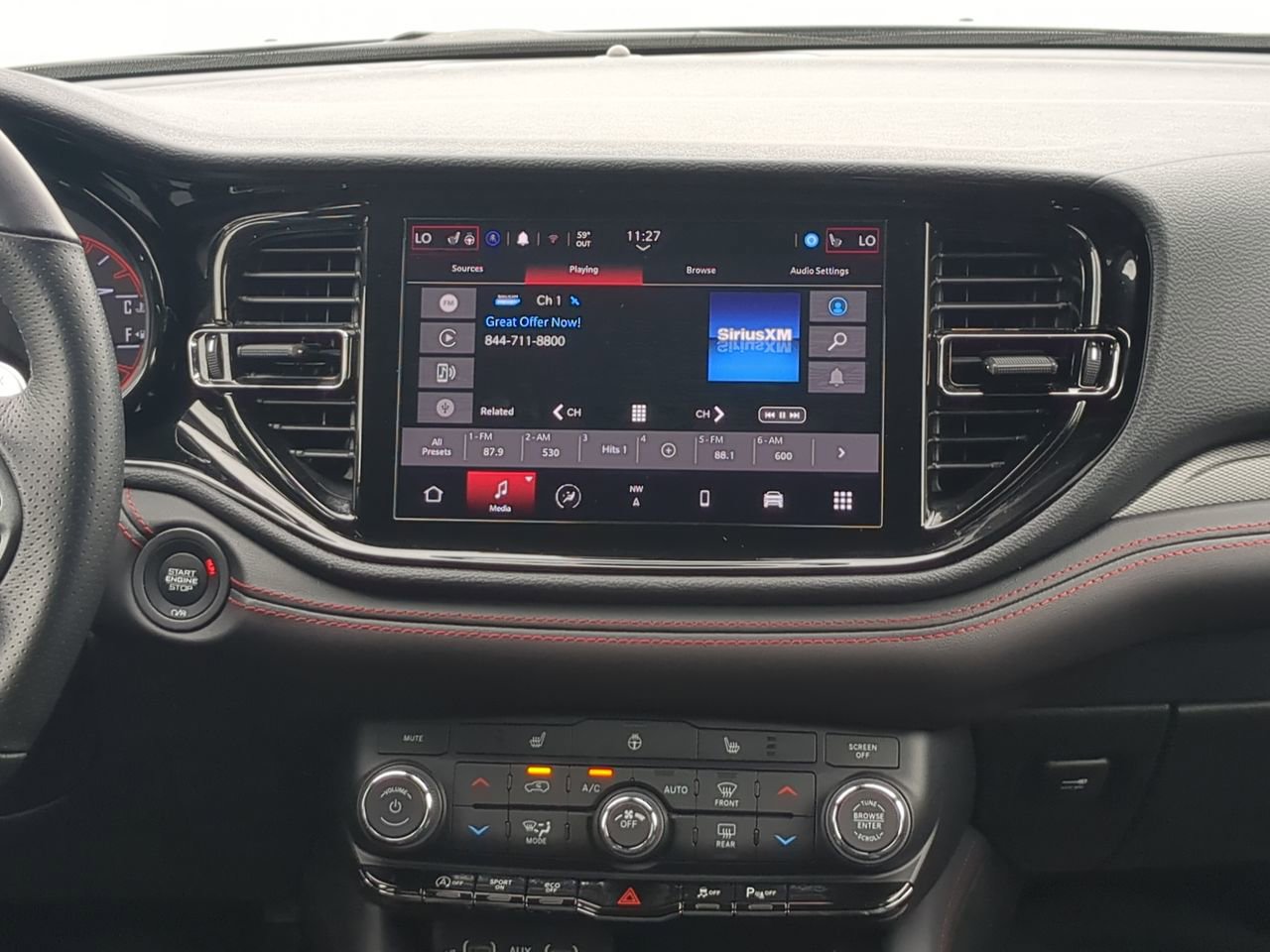 Certified 2025 Dodge Durango GT w/ Blacktop Package RWD image 16