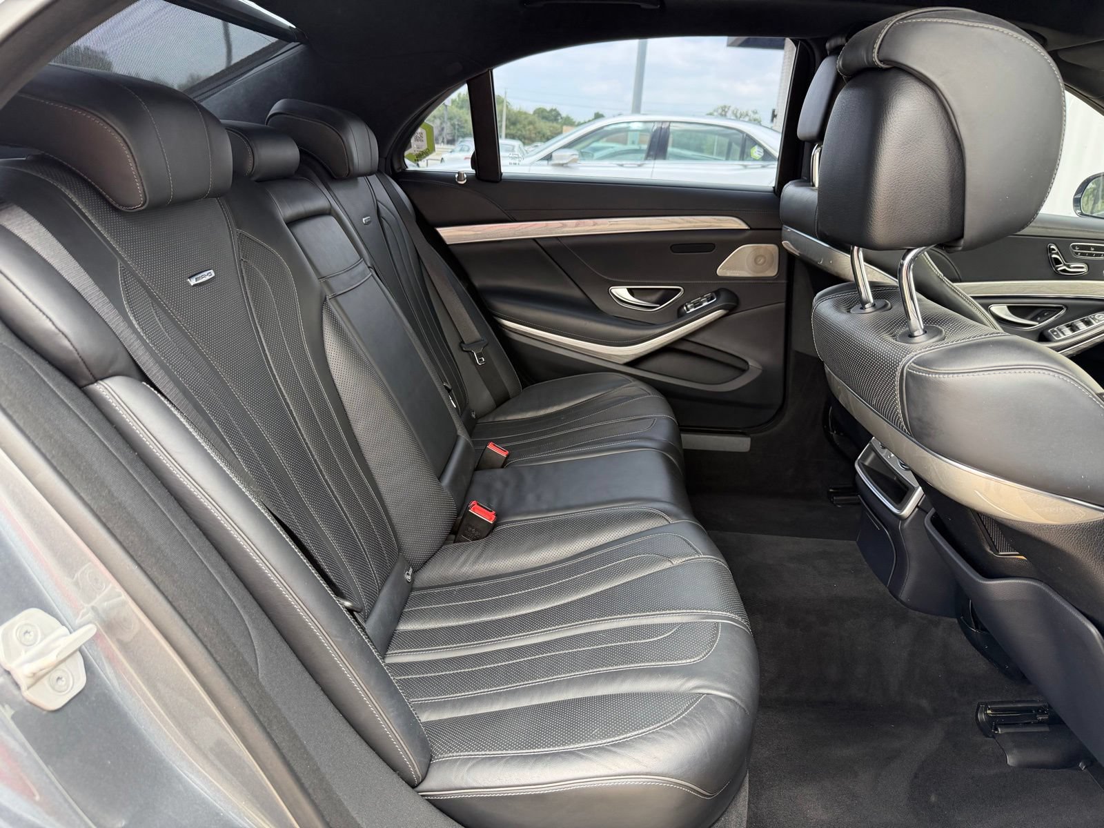 Used 2017 Mercedes-Benz S 63 AMG 4MATIC Sedan w/ Driver Assistance Package image 23