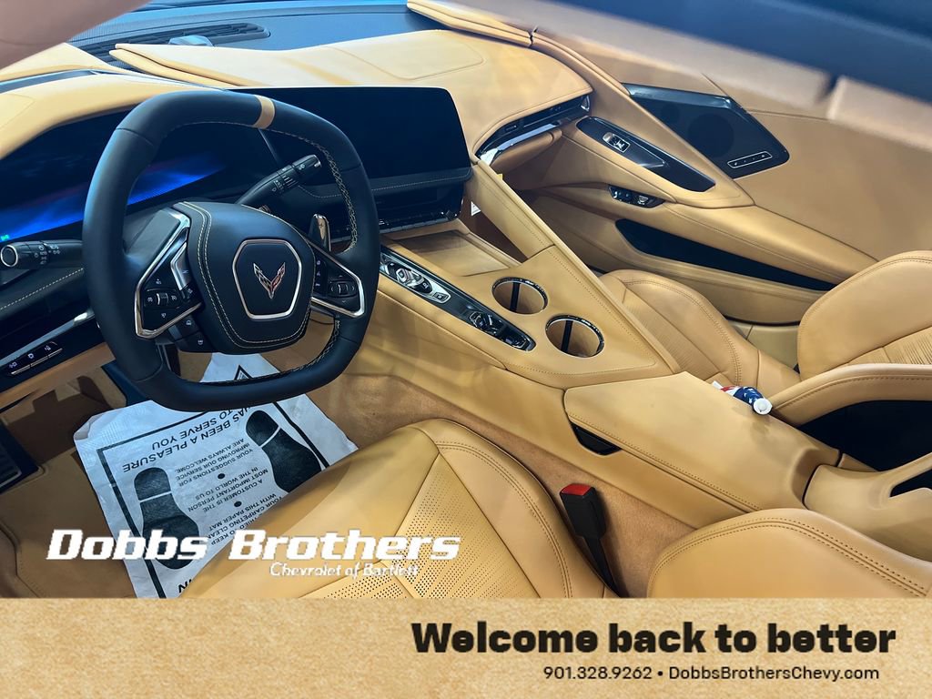 New 2026 Chevrolet Corvette Stingray Premium Conv w/ Z51 Performance Package RWD image 12