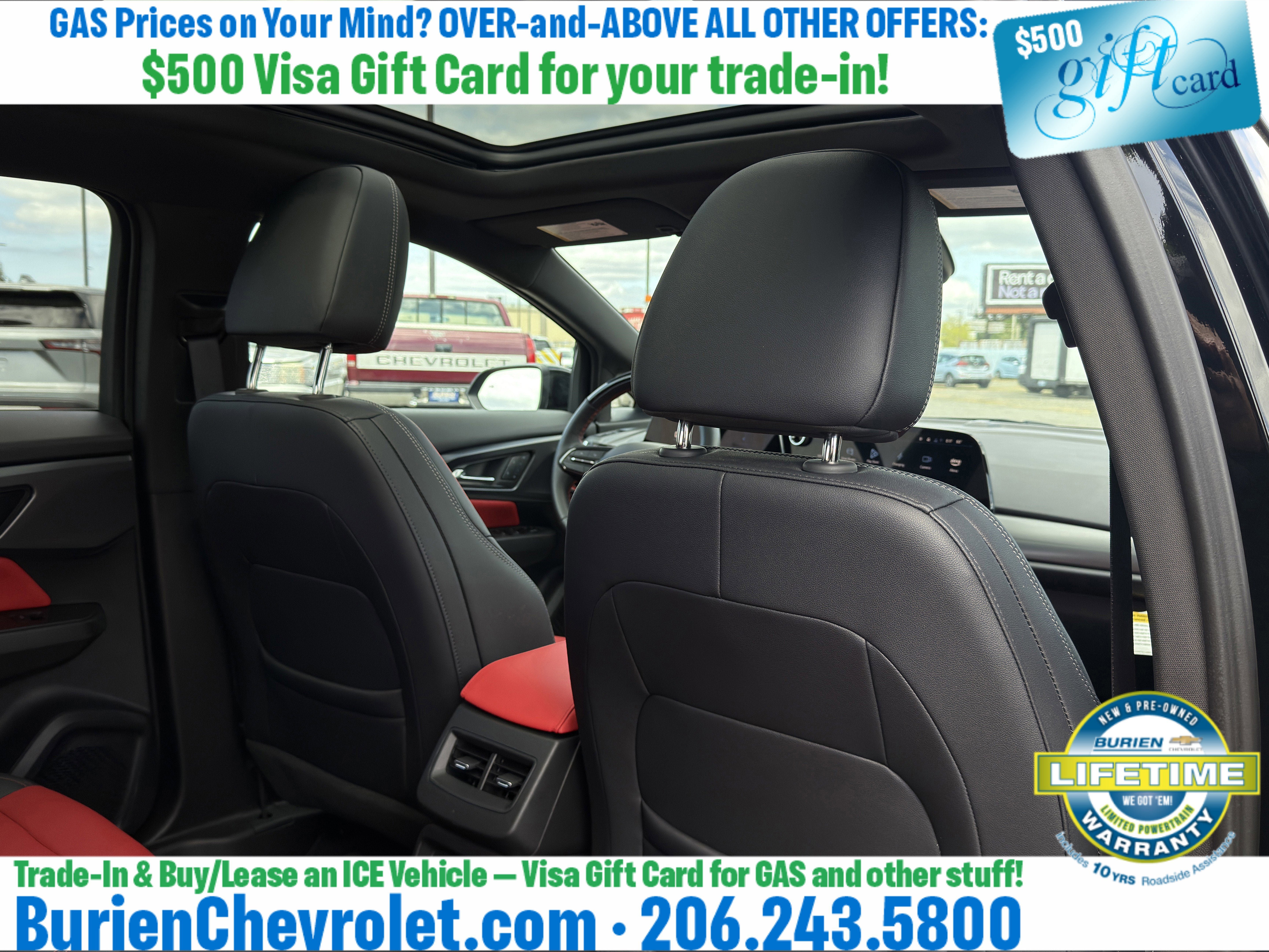 Used 2024 Chevrolet TrailBlazer LS w/ LS Convenience Package FWD image 25