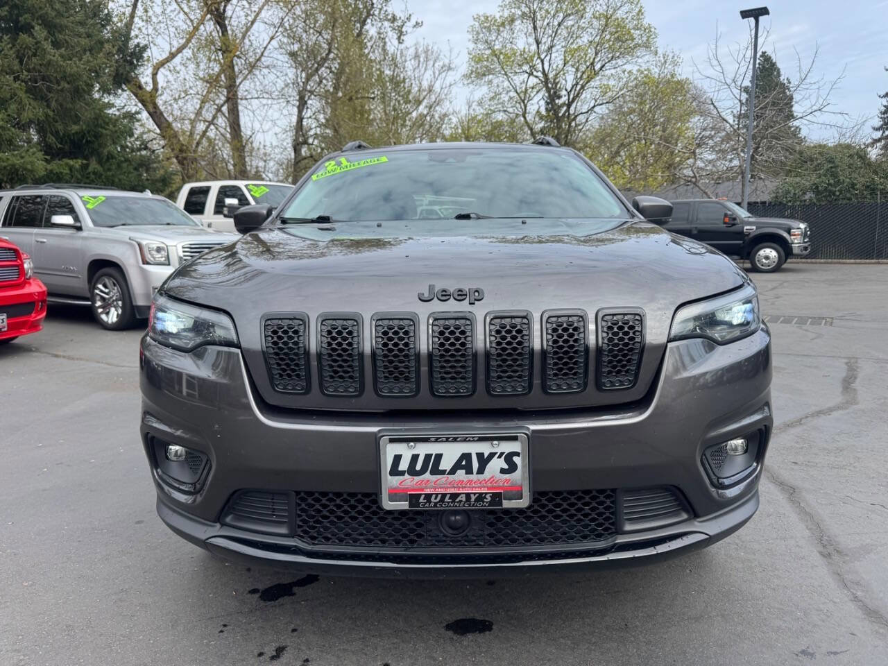 Used 2021 Jeep Cherokee Latitude Plus image 7