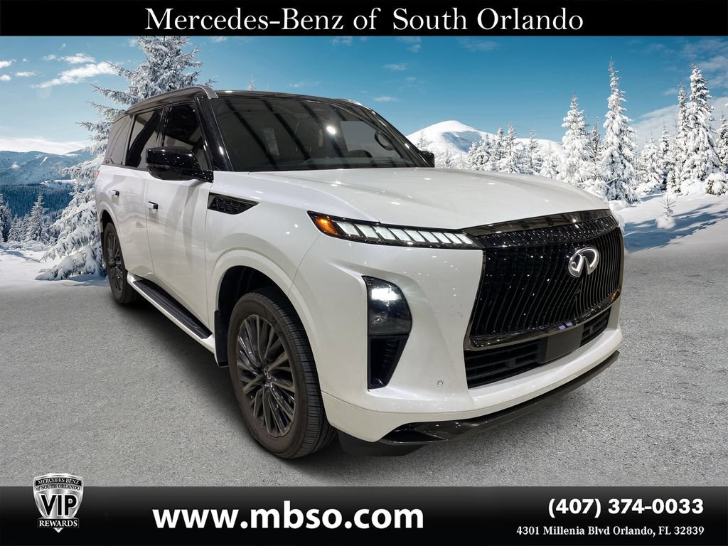 Used 2026 INFINITI QX80 Autograph AWD/4WD image 1