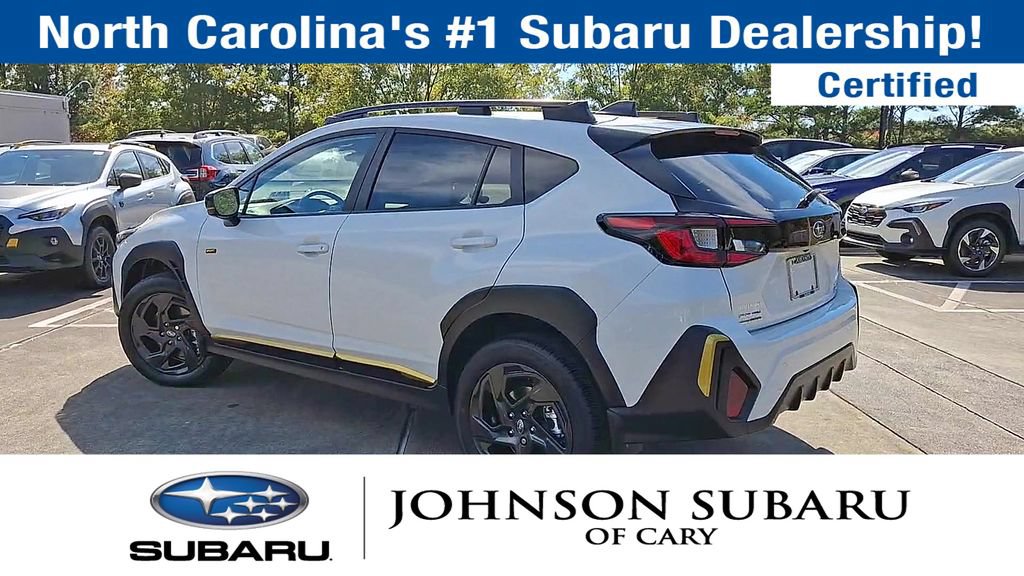 Used 2025 Subaru Crosstrek 2.5i Sport AWD/4WD image 6