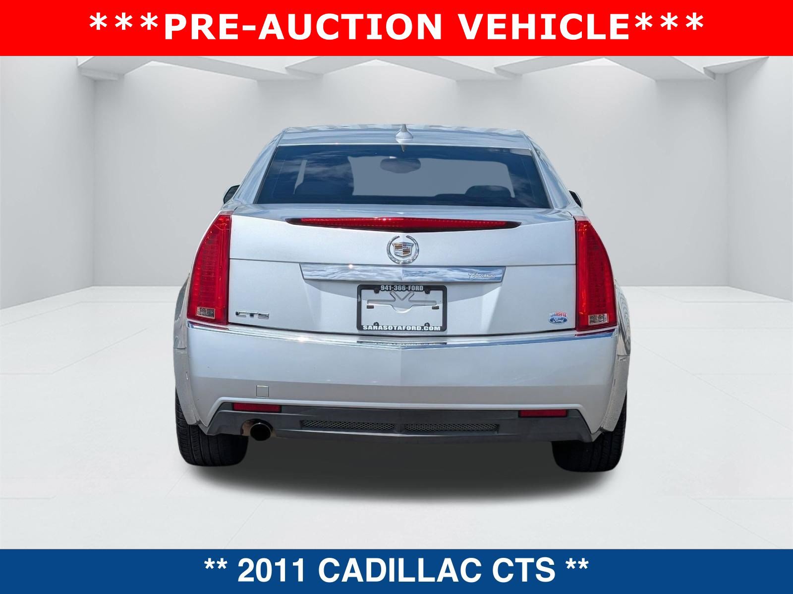 Used 2011 Cadillac CTS Sedan image 5