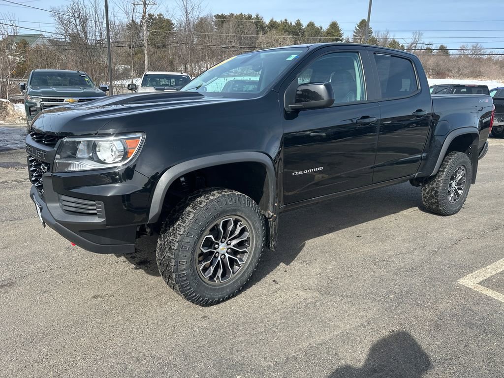 Used 2022 Chevrolet Colorado ZR2