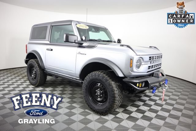 Certified 2021 Ford Bronco Black Diamond AWD/4WD image 1