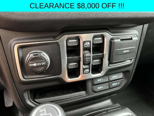 New 2025 Jeep Gladiator Sport AWD/4WD image 22