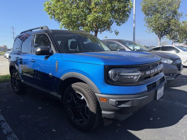 Used 2022 Ford Bronco Sport Outer Banks w/ Tech Package image 4