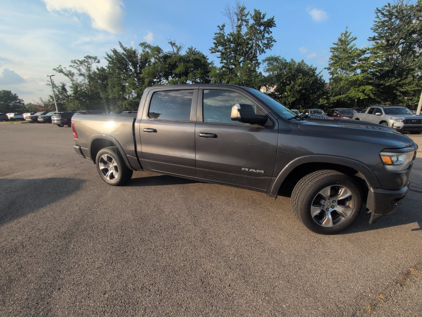 Used 2021 RAM 1500 Laramie w/ Sport Appearance Package AWD/4WD image 25