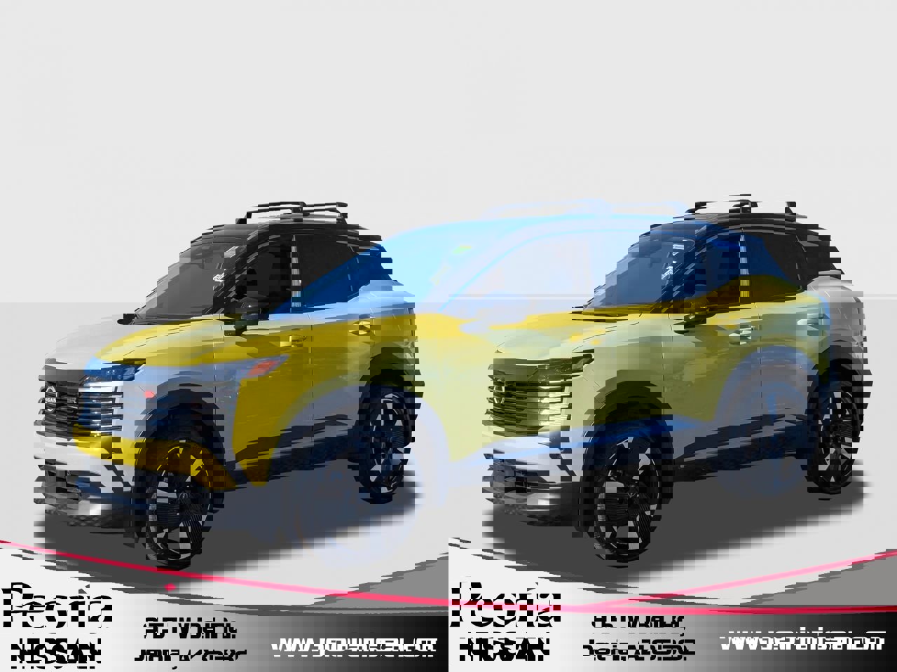 New 2026 Nissan Kicks SR w/ SR Premium Package image 1