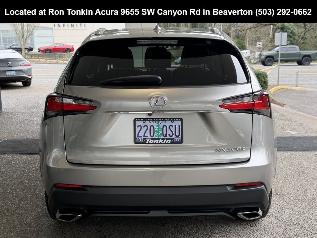 Used 2017 Lexus NX 200t AWD image 6
