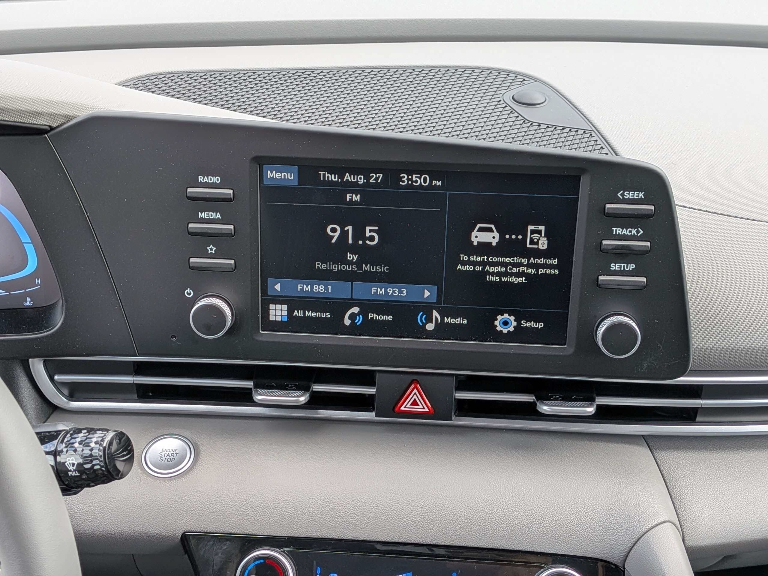 Certified 2026 Hyundai Elantra Sport FWD image 17