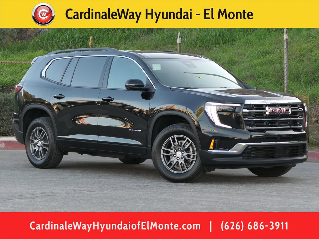 Used 2025 GMC Acadia Elevation