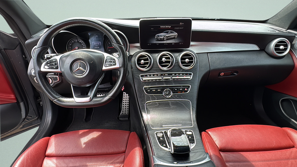 Used 2017 Mercedes-Benz C 300 4MATIC Coupe image 19