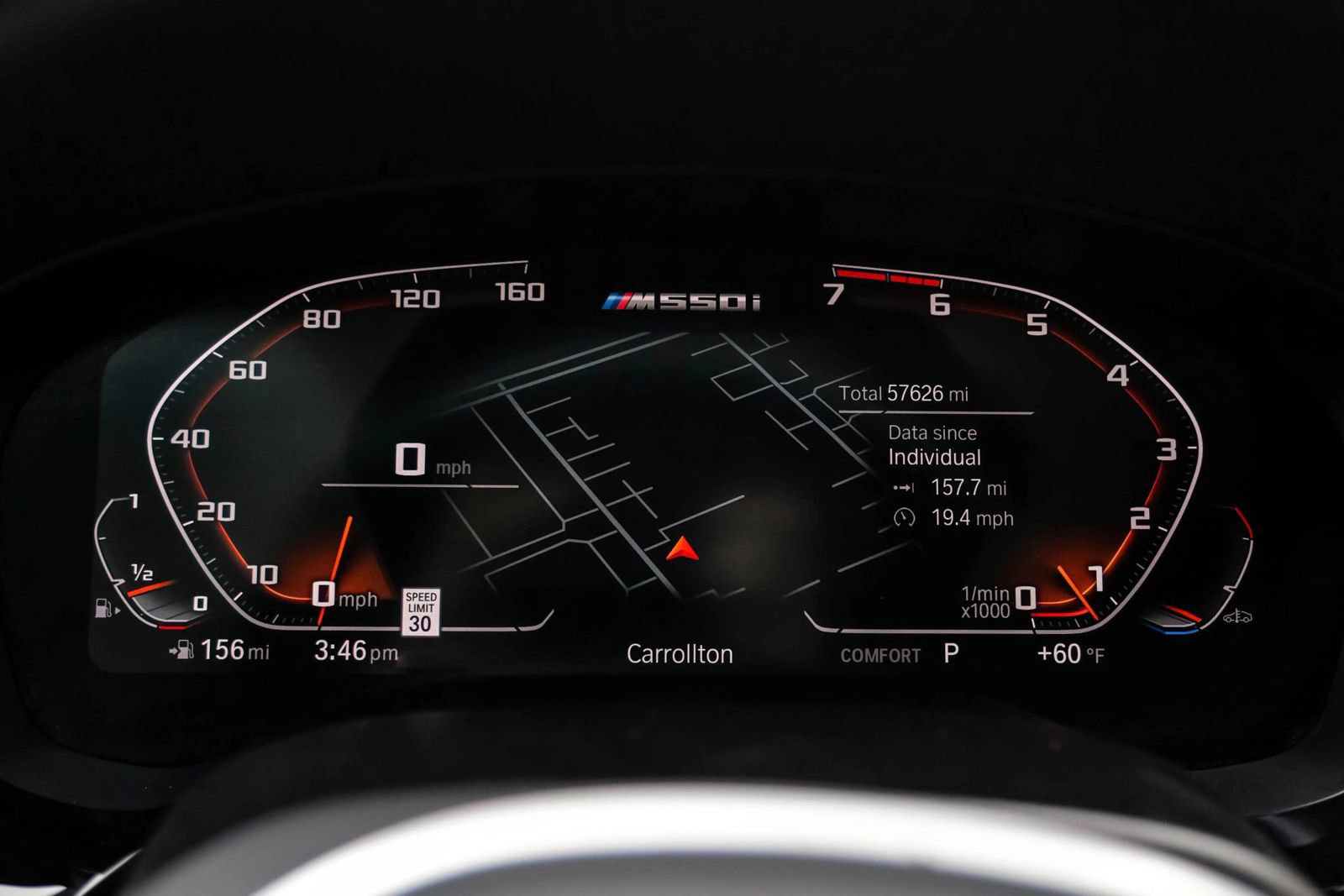 Used 2023 BMW M550i xDrive w/ Executive Package AWD/4WD image 29
