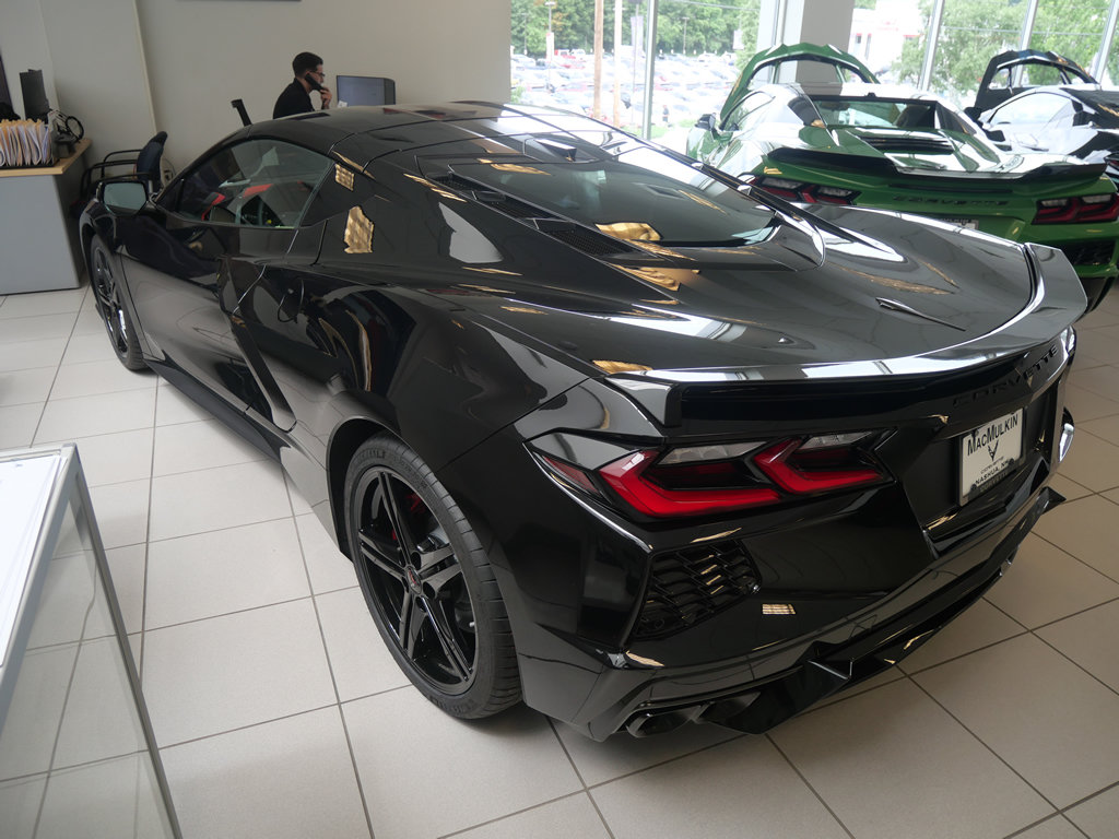 New 2026 Chevrolet Corvette Stingray Premium Cpe w/ Stars & Steel Limited Edition RWD image 6