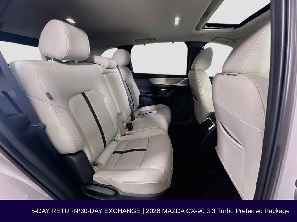 Used 2026 MAZDA CX-90 3.3 Turbo w/ Preferred Package AWD/4WD image 33