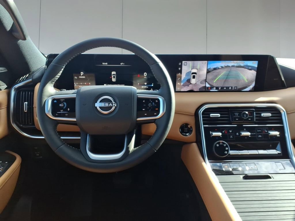 New 2026 Nissan Armada SL w/ Captain's Chari Seat Package RWD image 31