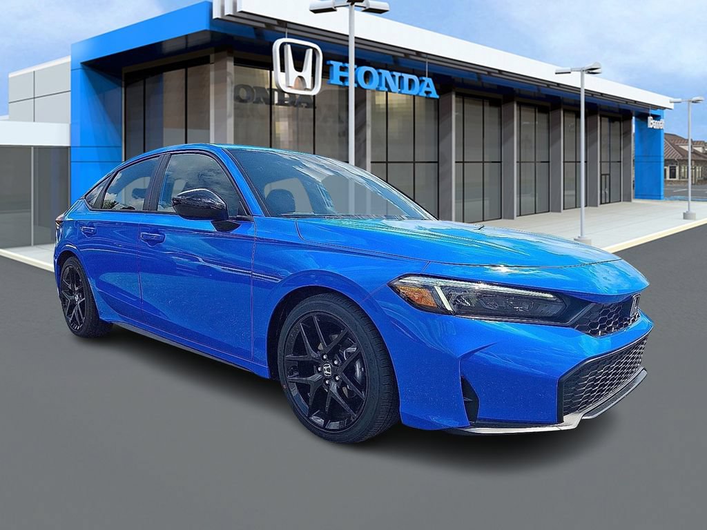 New 2026 Honda Civic Sport image 1