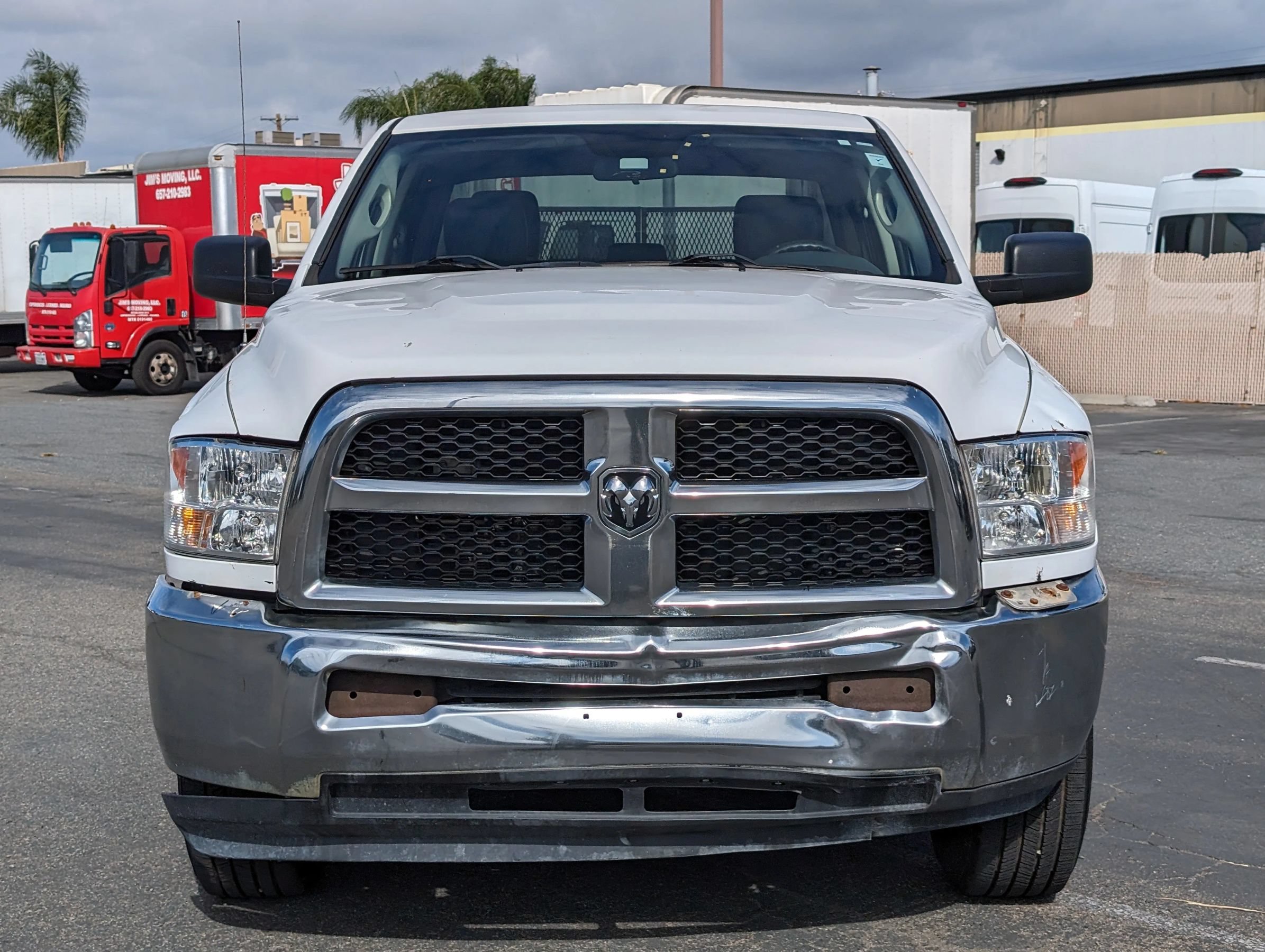 Used 2017 RAM 2500 Tradesman w/ Chrome Appearance Group RWD image 3