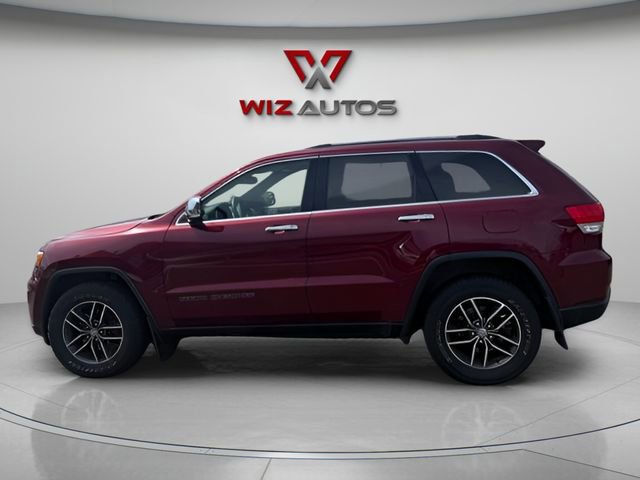 Used 2018 Jeep Grand Cherokee Limited AWD/4WD image 2