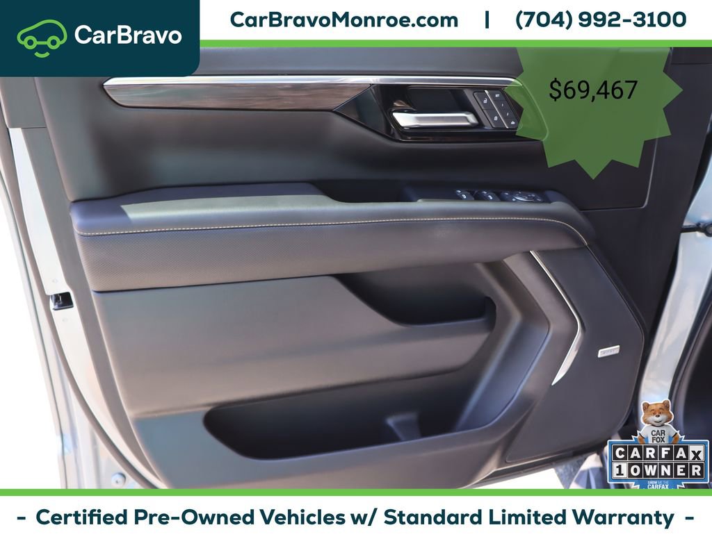 Certified 2025 Chevrolet Tahoe Premier AWD/4WD image 16