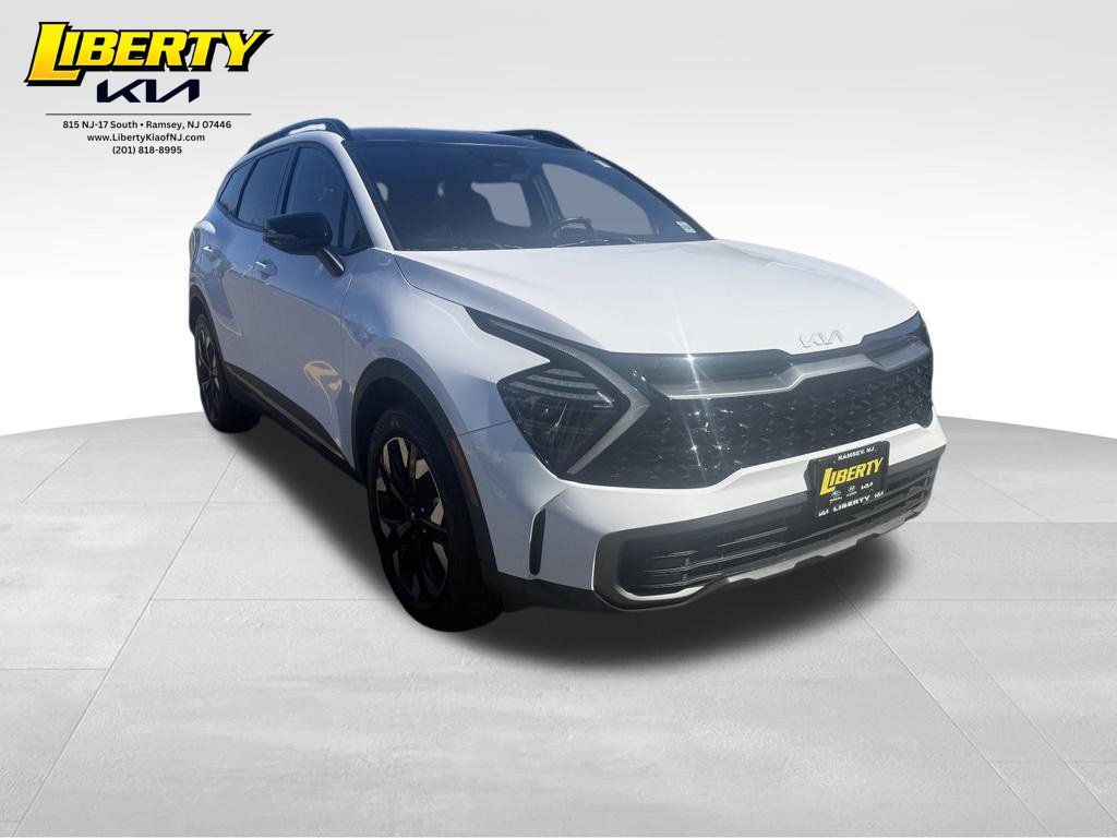 Used 2024 Kia Sportage X-Line w/ X-Line Premium Package