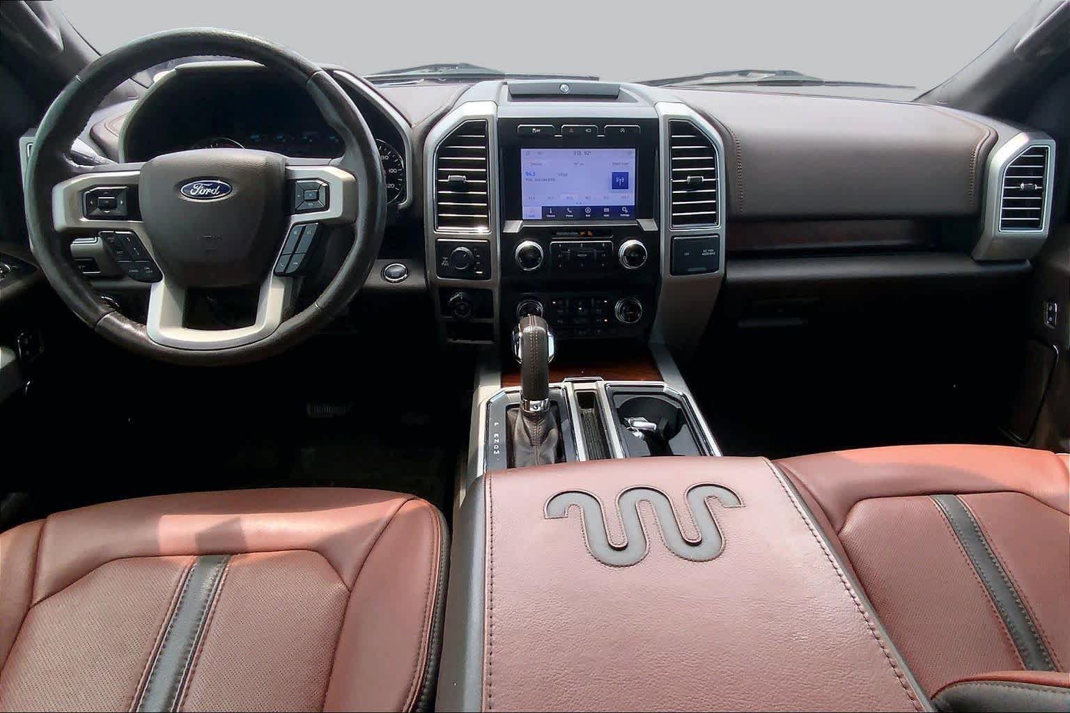 Certified 2020 Ford F150 King Ranch w/ Equipment Group 601A Luxury AWD/4WD image 16
