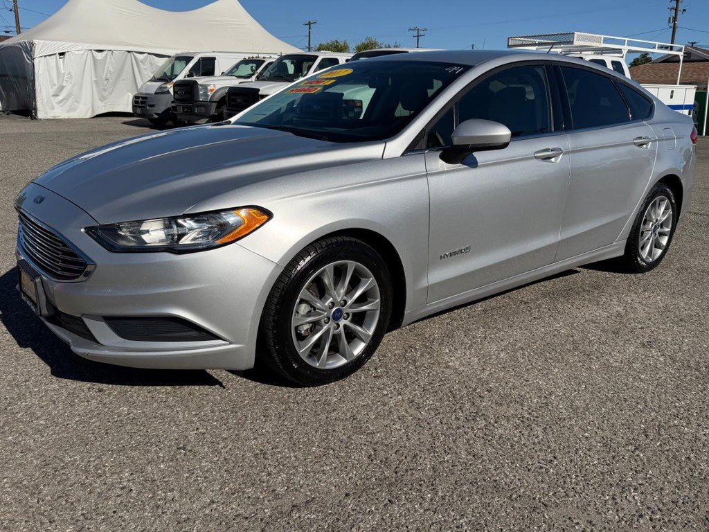 Used 2017 Ford Fusion S image 12