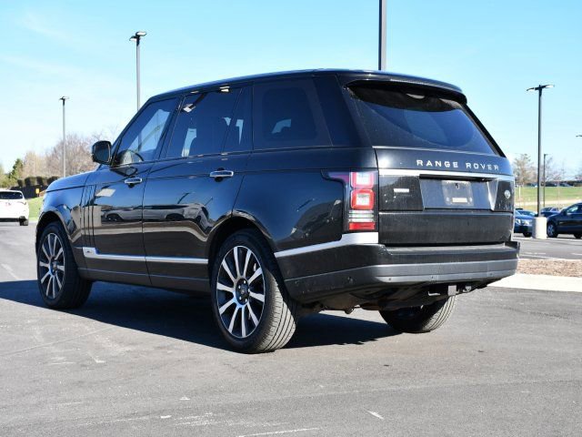 Used 2014 Land Rover Range Rover Long Wheelbase Autobiography image 5