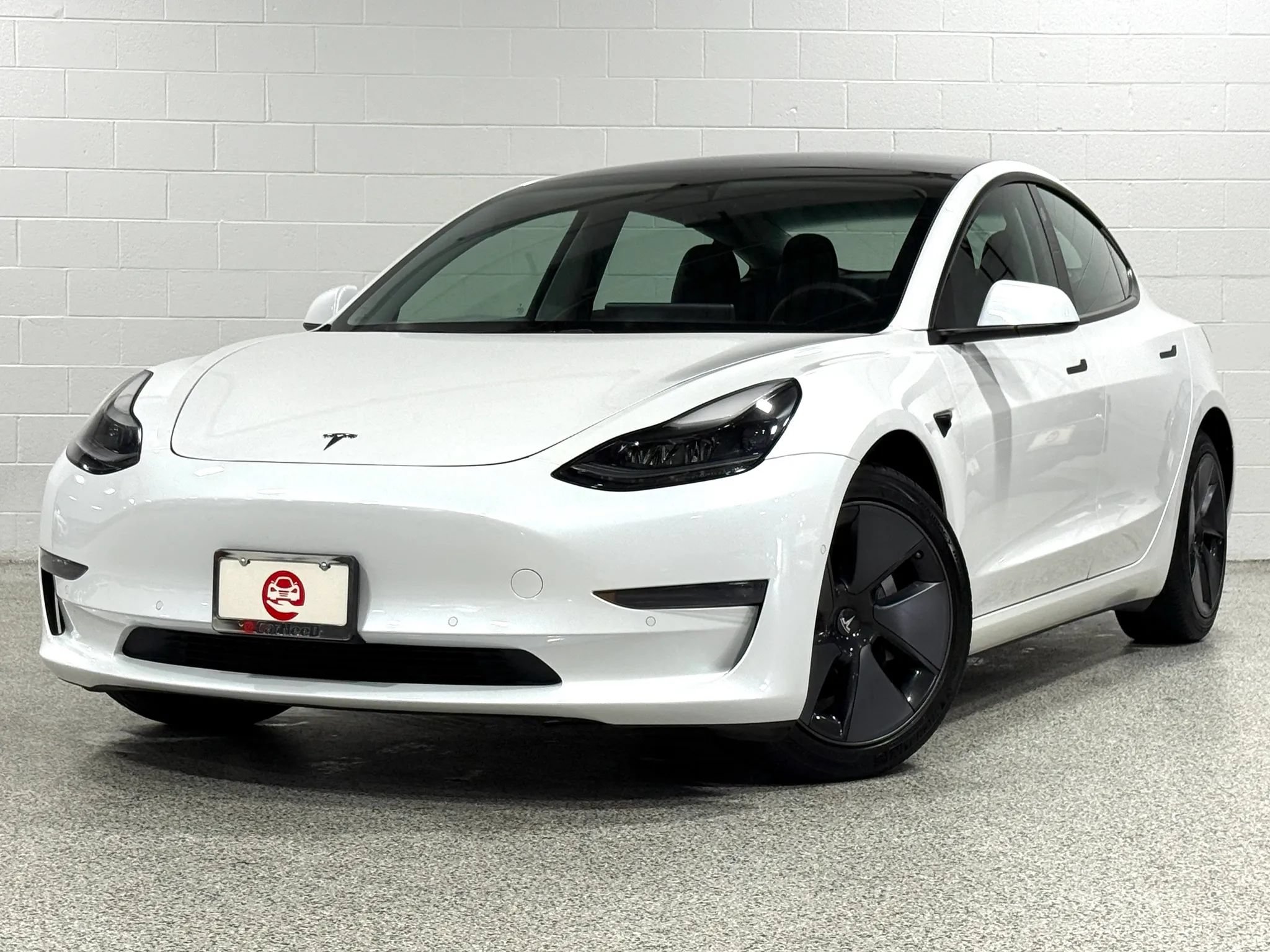 Used 2021 Tesla Model 3 Long Range AWD/4WD image 2