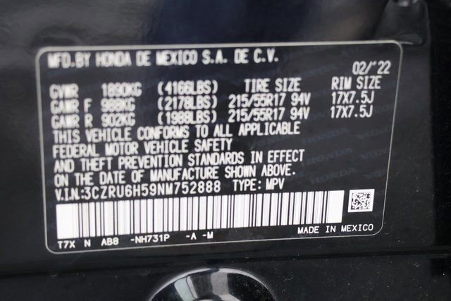 Used 2022 Honda HR-V EX image 28