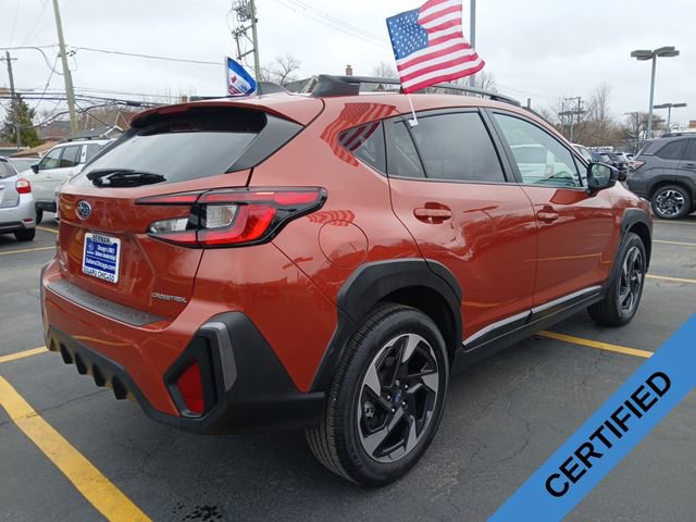 Certified 2024 Subaru Crosstrek 2.5i Limited w/ Crosstrek Mirror Package AWD/4WD image 4