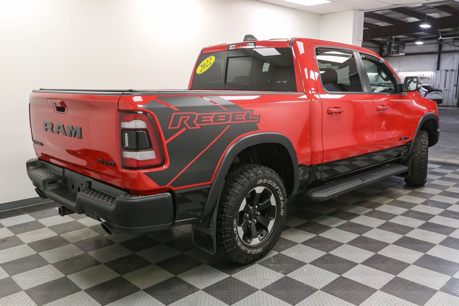 Used 2022 RAM 1500 Rebel w/ Rebel Level 2 Equipment Group AWD/4WD image 10