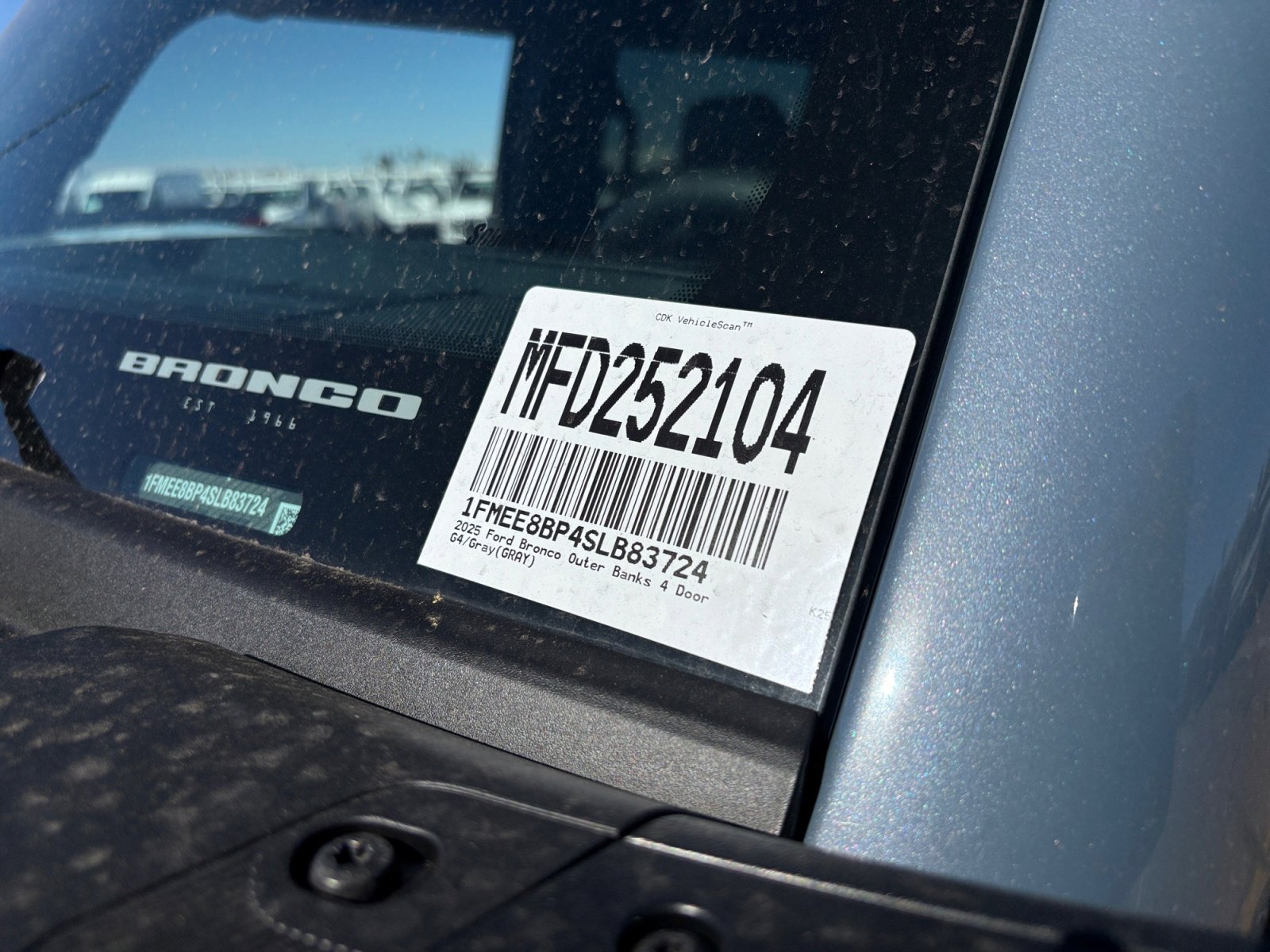 New 2025 Ford Bronco Outer Banks w/ Sasquatch Package image 24