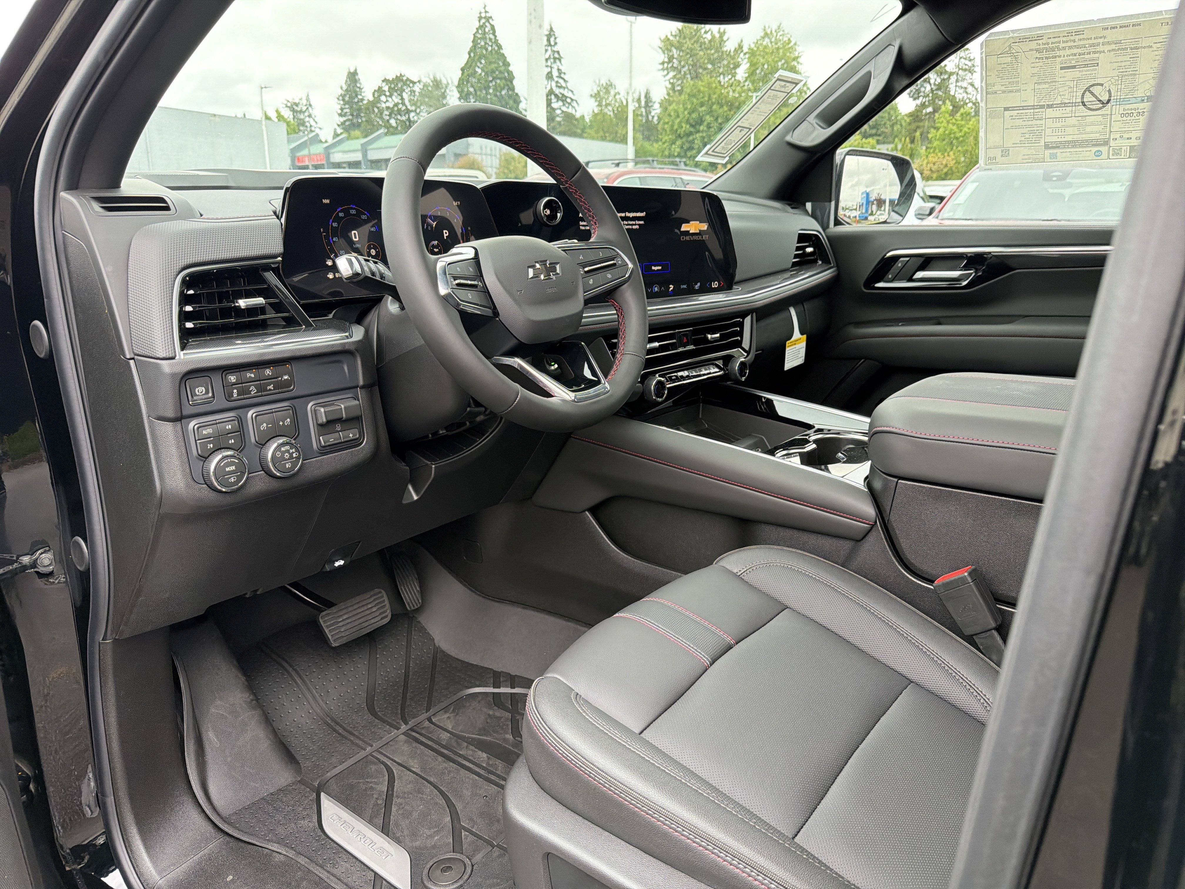 New 2026 Chevrolet Tahoe RST w/ RST Capability Package AWD/4WD image 9
