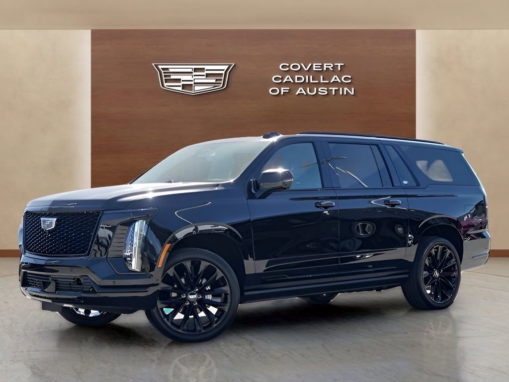 New 2026 Cadillac Escalade ESV Platinum Sport w/ LPO, ONYX Package video 1