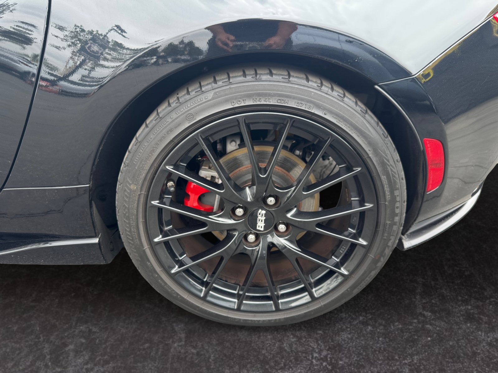 Used 2019 MAZDA MX-5 Miata Club w/ Brembo/BBS Package RWD image 14