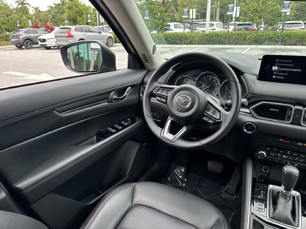 Certified 2024 MAZDA CX-5 Carbon Edition AWD/4WD image 21