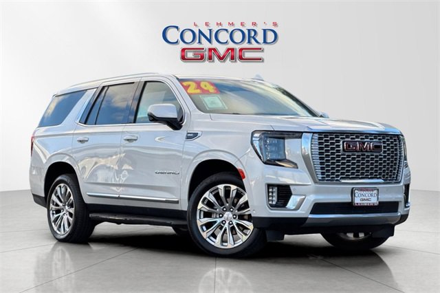 Used 2024 GMC Yukon Denali w/ Advanced Technology Package