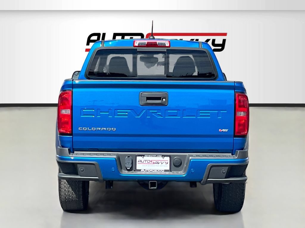 Used 2022 Chevrolet Colorado Z71 AWD/4WD image 6