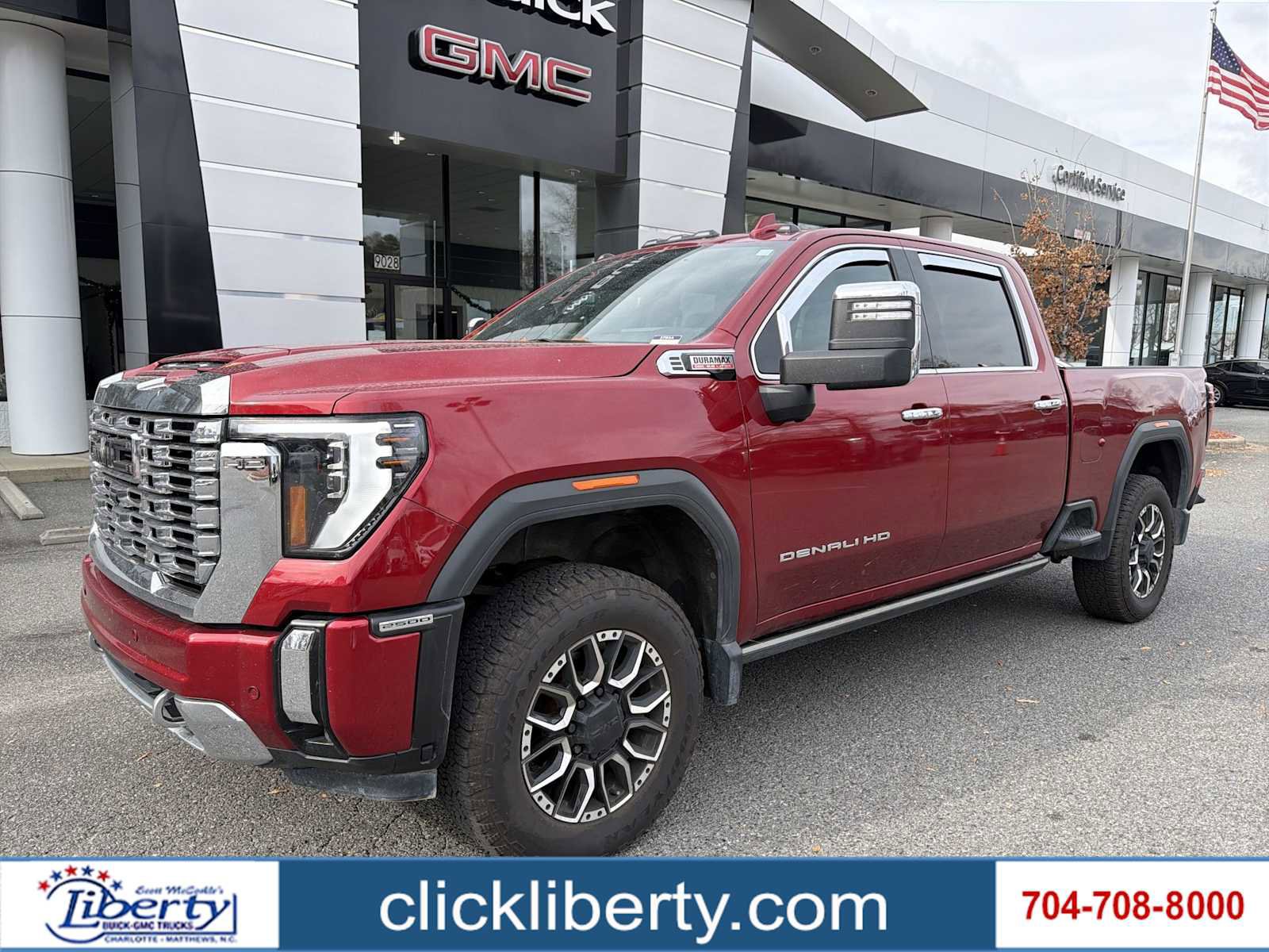 Certified 2024 GMC Sierra 2500 Denali w/ Denali Reserve Package image 1