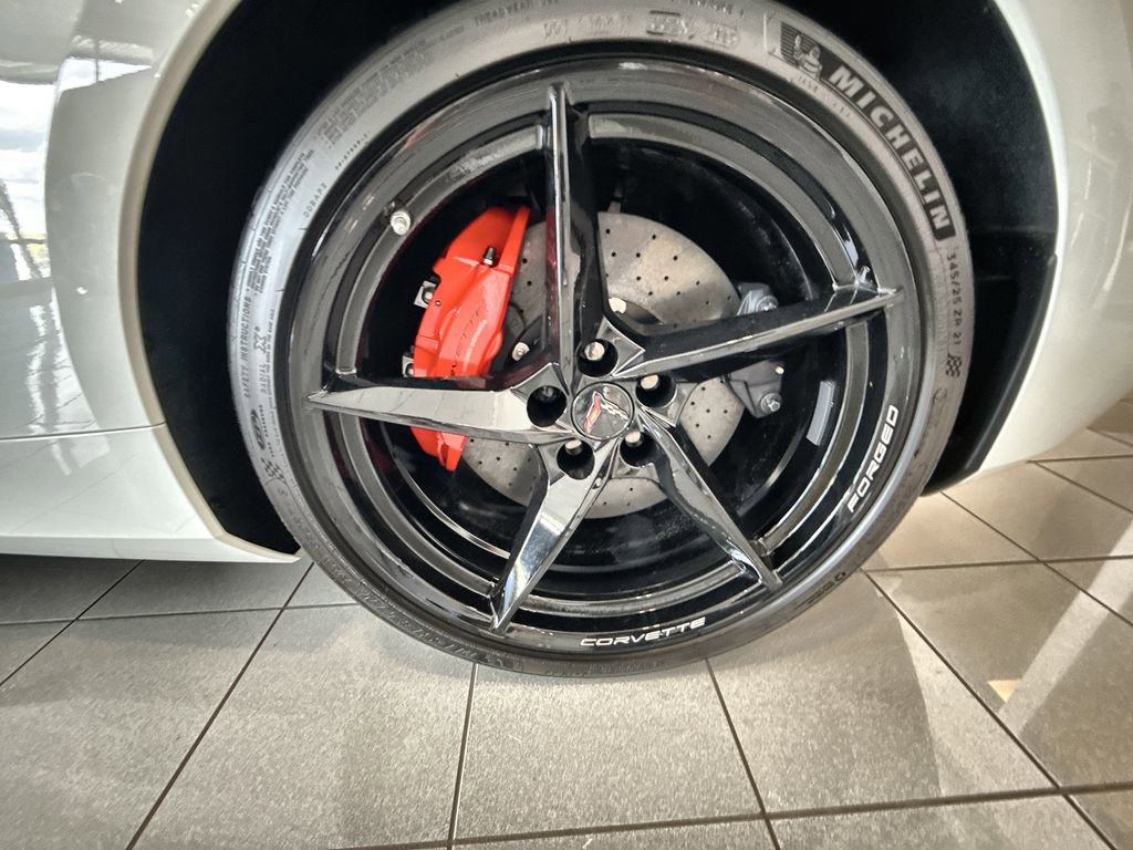 New 2025 Chevrolet Corvette E-Ray w/ Stealth Interior Trim Package image 19