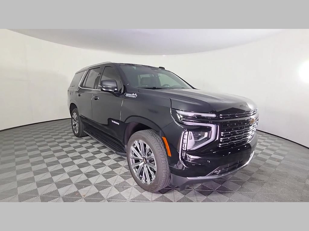 Used 2025 Chevrolet Tahoe High Country RWD image 53