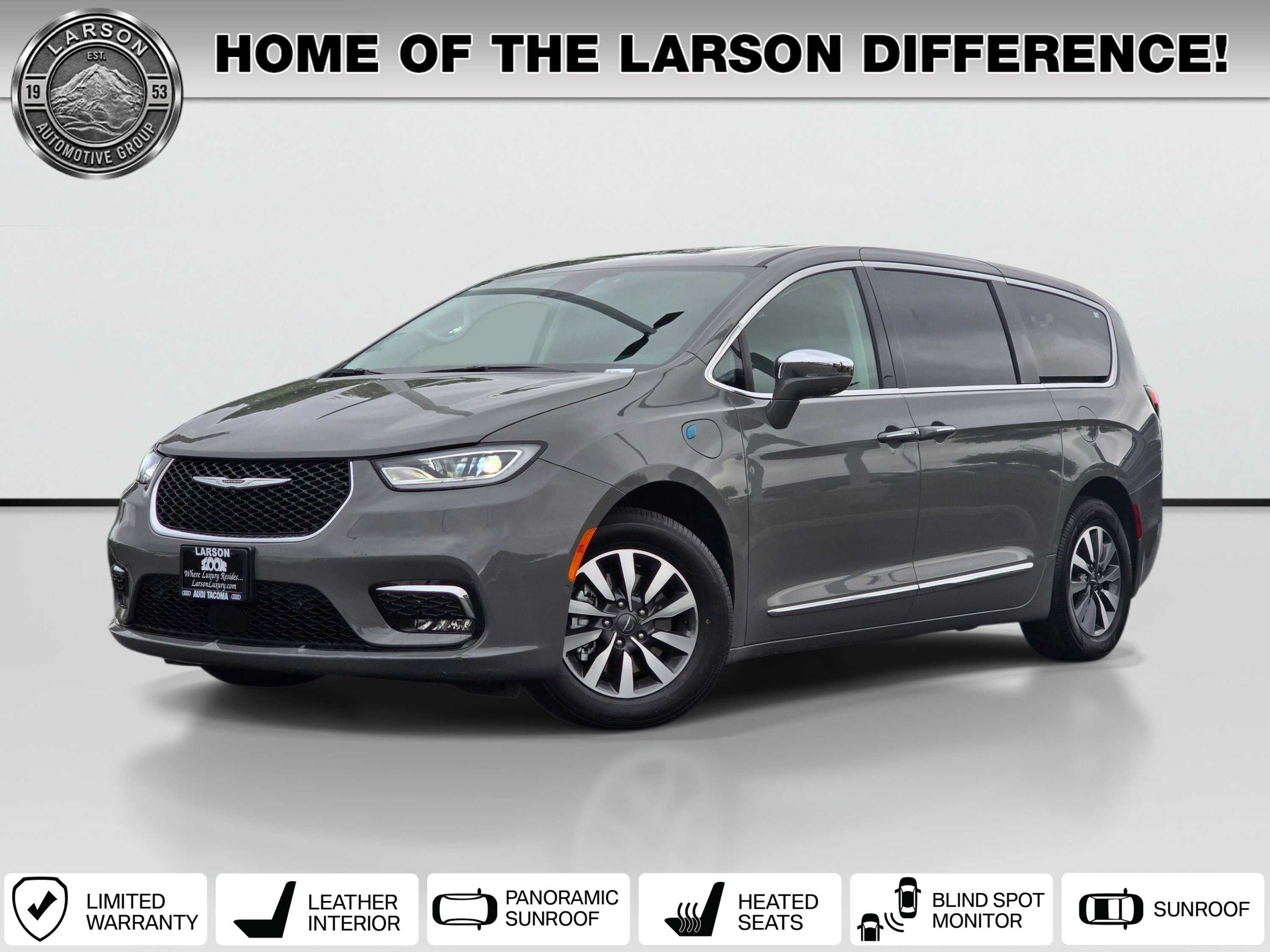 Used 2022 Chrysler Pacifica Limited